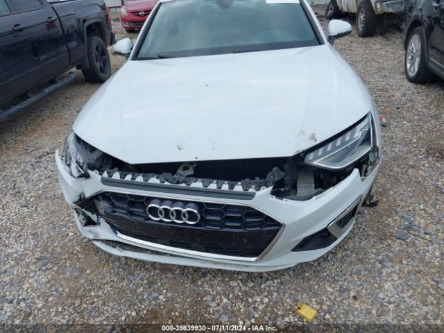 WAUENAF46LN008745 Audi A4 Premium Plus 45 Tfsi Quattro S Tronic