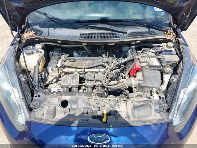 Ford FIESTA SE 2016 3FADP4EJ7GM182735 Image 10