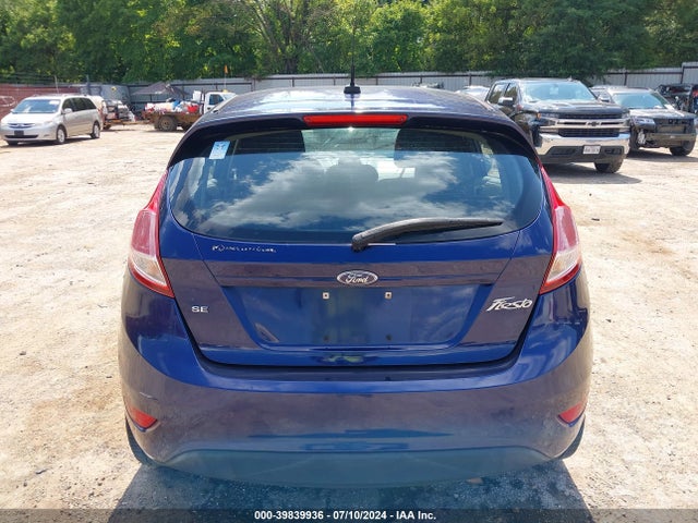 Ford FIESTA SE 2016 3FADP4EJ7GM182735 Image 16