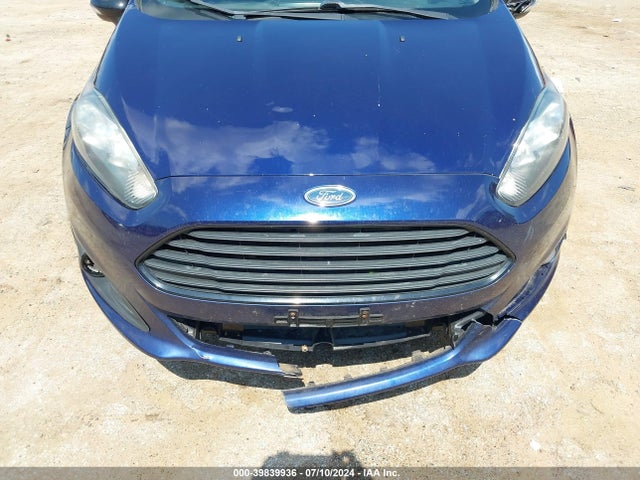 Ford FIESTA SE 2016 3FADP4EJ7GM182735 Image 21