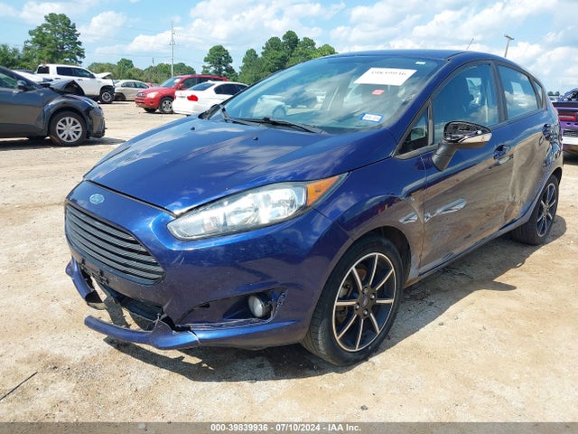Ford FIESTA SE 2016 3FADP4EJ7GM182735 Image 2