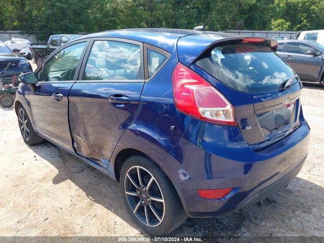 Ford FIESTA SE 2016 3FADP4EJ7GM182735 Image 3