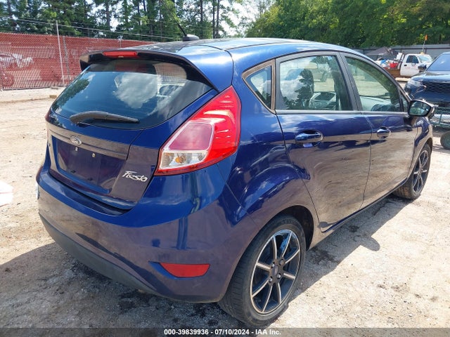 Ford FIESTA SE 2016 3FADP4EJ7GM182735 Image 4