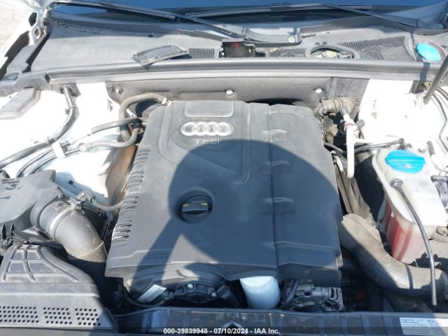 WAUAFAFL9EN025707 Audi A4 2.0t Premium