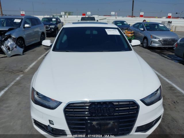 WAUAFAFL9EN025707 Audi A4 2.0t Premium