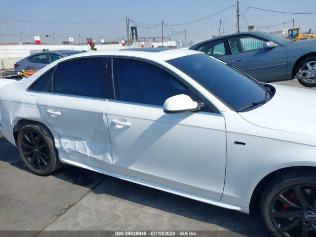 WAUAFAFL9EN025707 Audi A4 2.0t Premium