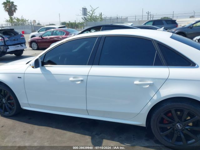WAUAFAFL9EN025707 Audi A4 2.0t Premium
