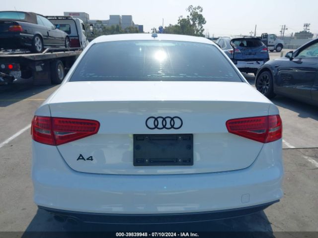 WAUAFAFL9EN025707 Audi A4 2.0t Premium