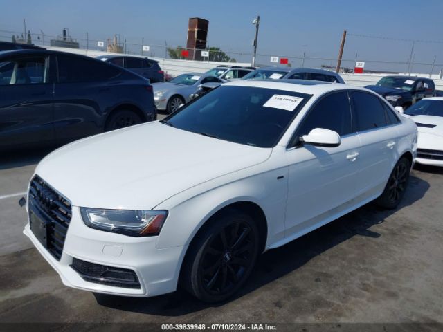 WAUAFAFL9EN025707 Audi A4 2.0t Premium