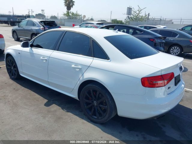 WAUAFAFL9EN025707 Audi A4 2.0t Premium
