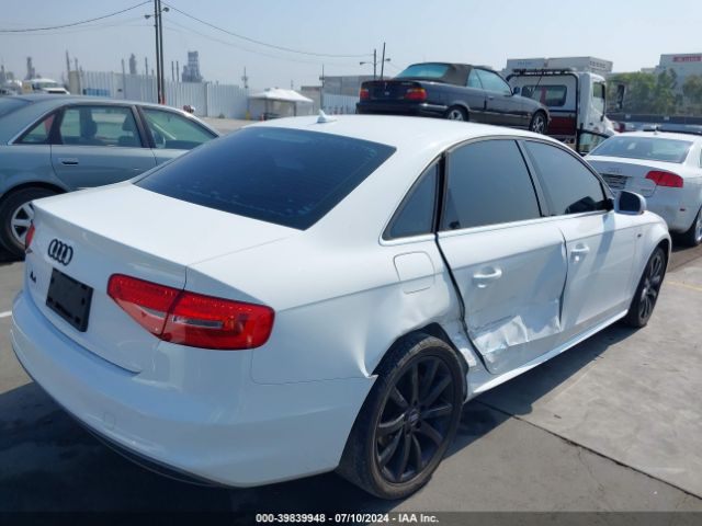 WAUAFAFL9EN025707 Audi A4 2.0t Premium