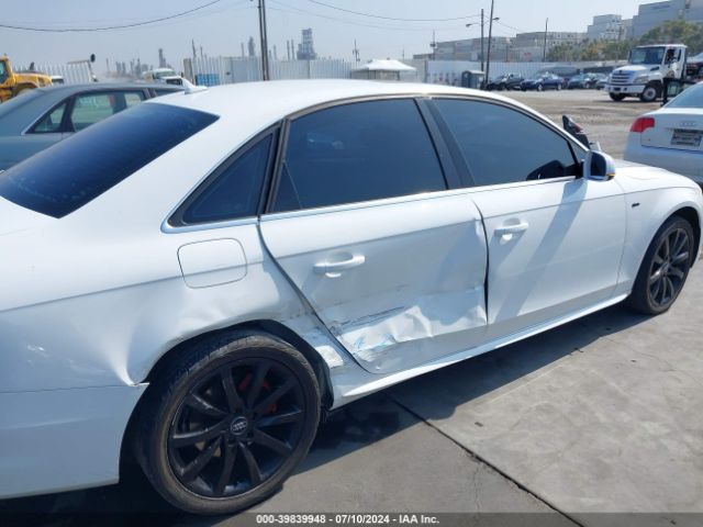 WAUAFAFL9EN025707 Audi A4 2.0t Premium
