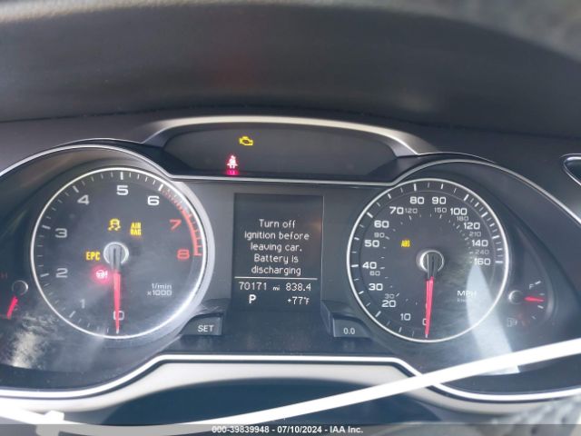 WAUAFAFL9EN025707 Audi A4 2.0t Premium