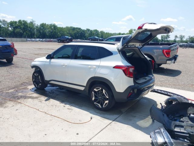 KNDETCA76R7491432 KIA Seltos Sx Turbo