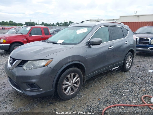 Nissan ROGUE SV 2015 KNMAT2MT2FP505338 Image 2