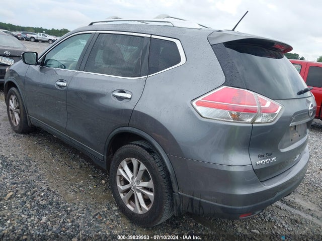 Nissan ROGUE SV 2015 KNMAT2MT2FP505338 Image 3