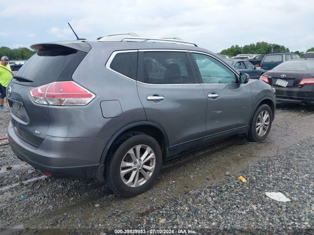 Nissan ROGUE SV 2015 KNMAT2MT2FP505338 Image 4