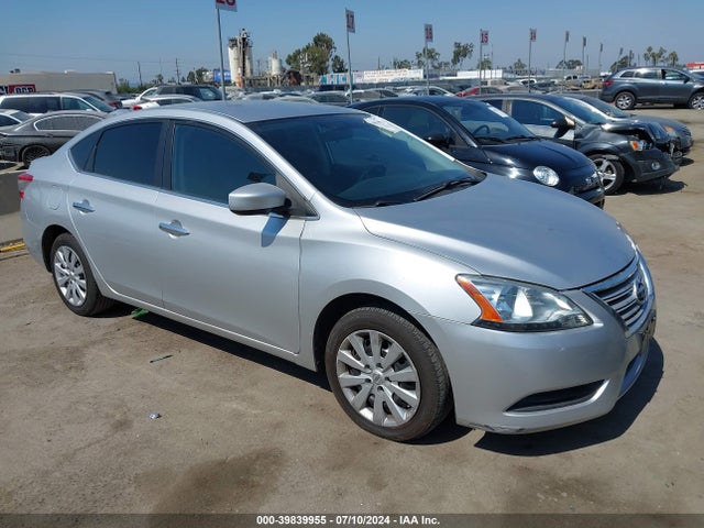 Nissan SENTRA S 2015 3N1AB7AP6FY307273 Image 1