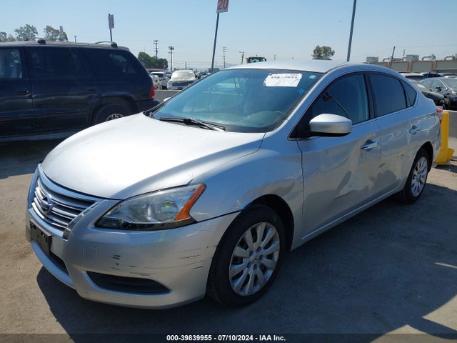 Nissan SENTRA S 2015 3N1AB7AP6FY307273 Image 2