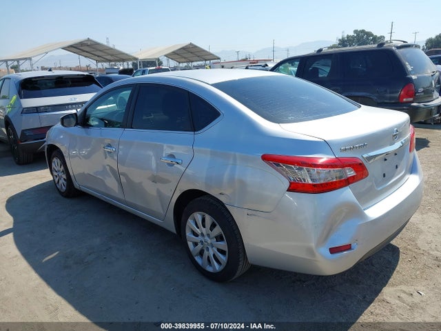 Nissan SENTRA S 2015 3N1AB7AP6FY307273 Image 3