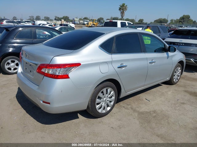 Nissan SENTRA S 2015 3N1AB7AP6FY307273 Image 4