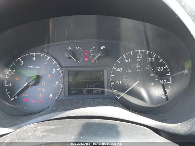 Nissan SENTRA S 2015 3N1AB7AP6FY307273 Image 7