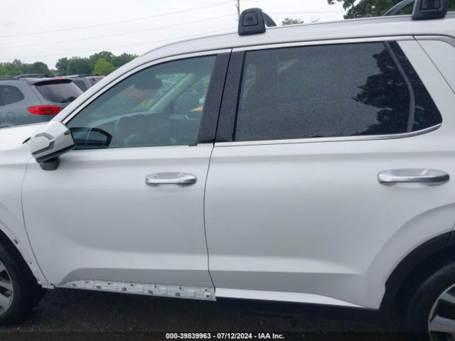 KM8R4DHEXNU387140 Hyundai Palisade Sel