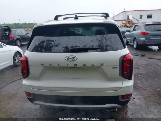 KM8R4DHEXNU387140 Hyundai Palisade Sel