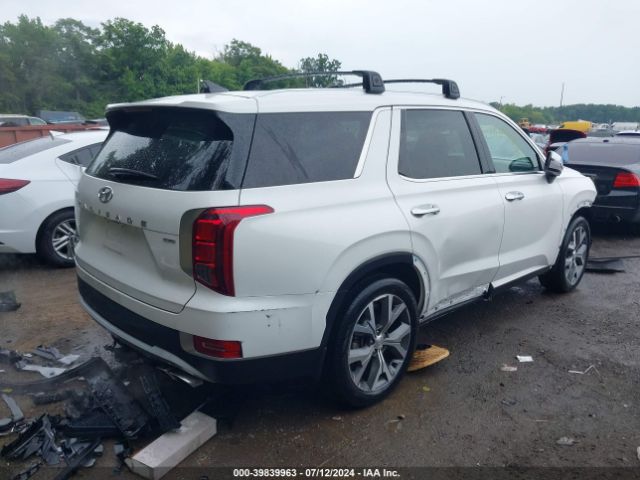 KM8R4DHEXNU387140 Hyundai Palisade Sel