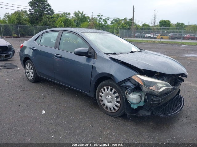 Toyota COROLLA LE 2014 2T1BURHE5EC124246 главное изображение
