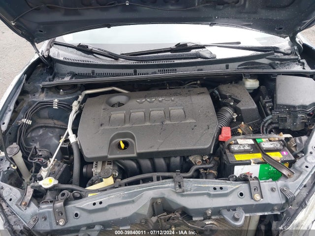 Toyota COROLLA LE 2014 2T1BURHE5EC124246 Image 10