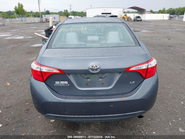 Toyota COROLLA LE 2014 2T1BURHE5EC124246 Image 16