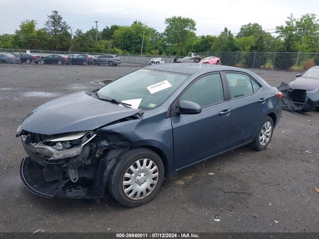 Toyota COROLLA LE 2014 2T1BURHE5EC124246 Image 2