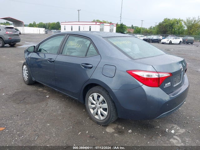 Toyota COROLLA LE 2014 2T1BURHE5EC124246 Image 3