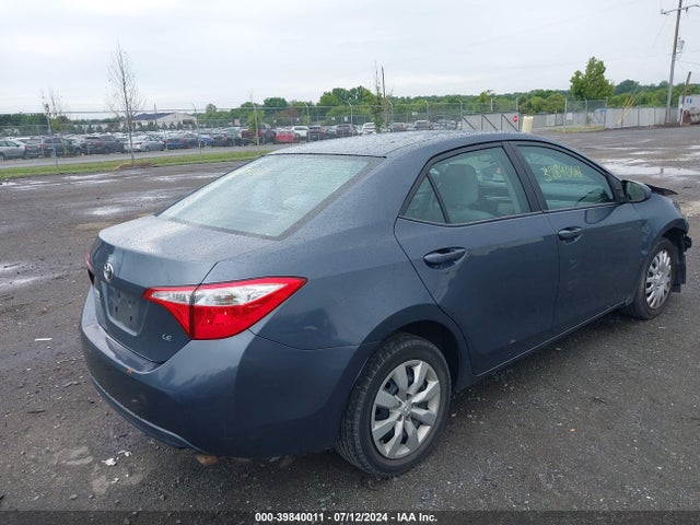 Toyota COROLLA LE 2014 2T1BURHE5EC124246 Image 4