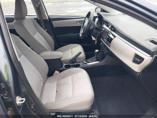 Toyota COROLLA LE 2014 2T1BURHE5EC124246 Image 5