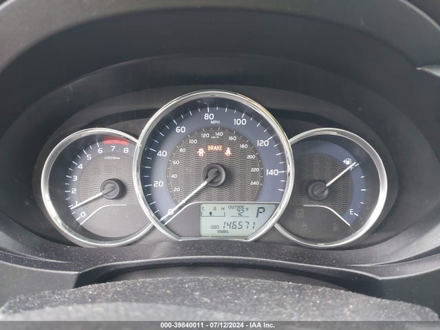 Toyota COROLLA LE 2014 2T1BURHE5EC124246 Image 7