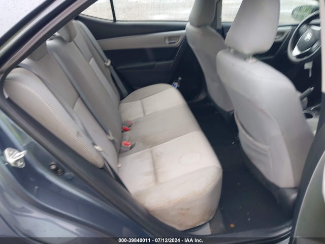 Toyota COROLLA LE 2014 2T1BURHE5EC124246 Image 8
