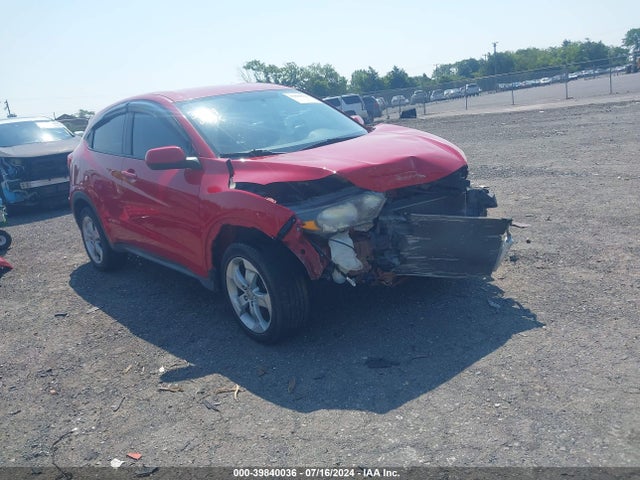 Honda HR-V LX 2016 3CZRU6H35GM752761 Image 1
