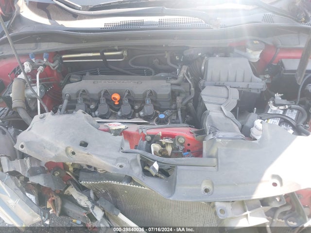 Honda HR-V LX 2016 3CZRU6H35GM752761 Image 10