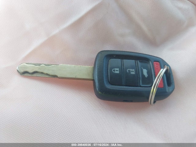 Honda HR-V LX 2016 3CZRU6H35GM752761 Image 11
