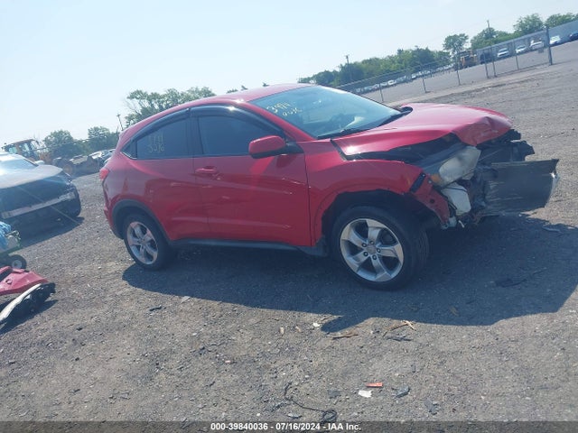 Honda HR-V LX 2016 3CZRU6H35GM752761 Image 14