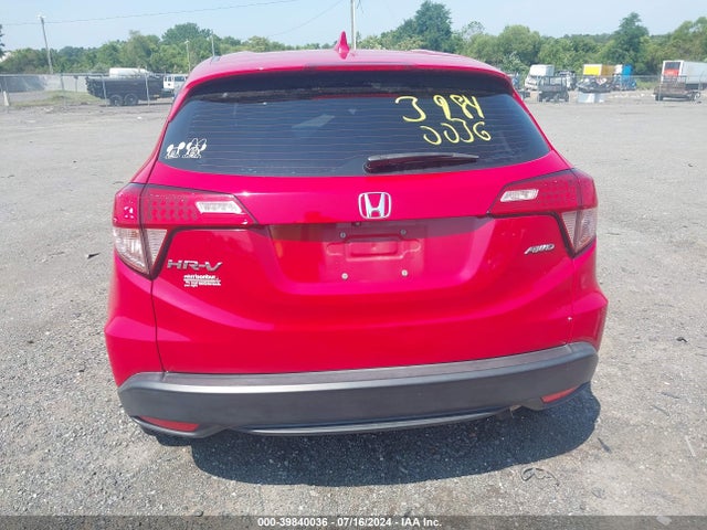 Honda HR-V LX 2016 3CZRU6H35GM752761 Image 17