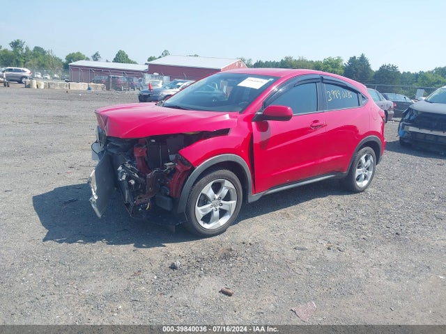 Honda HR-V LX 2016 3CZRU6H35GM752761 Image 2