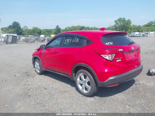 Honda HR-V LX 2016 3CZRU6H35GM752761 Image 3