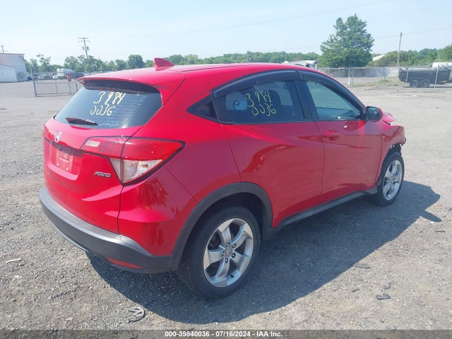 Honda HR-V LX 2016 3CZRU6H35GM752761 Image 4