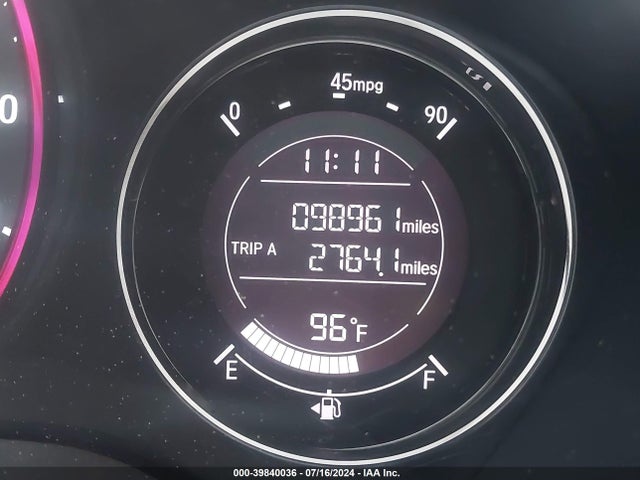 Honda HR-V LX 2016 3CZRU6H35GM752761 Image 7