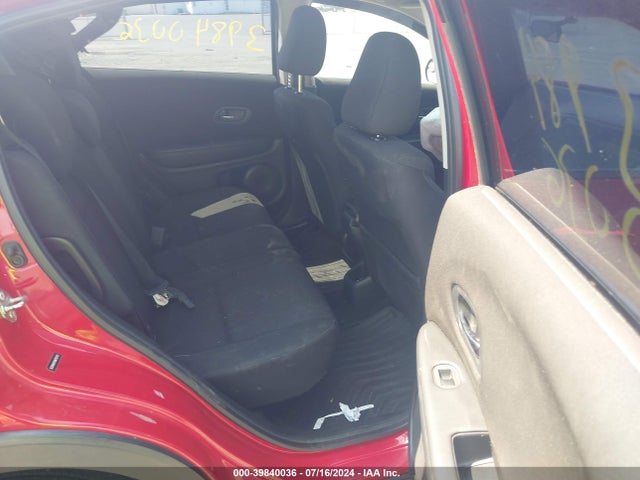 Honda HR-V LX 2016 3CZRU6H35GM752761 Image 8