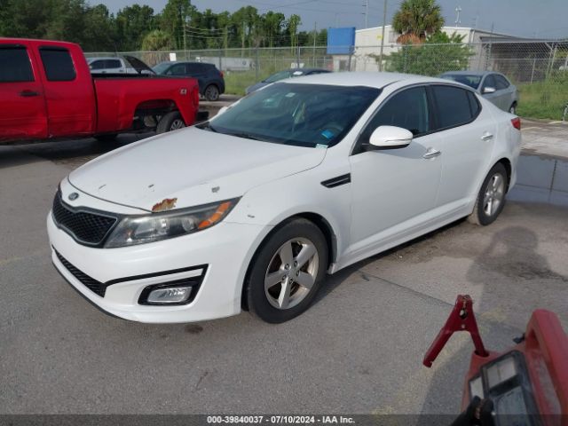 5XXGM4A77FG445378 KIA Optima Lx