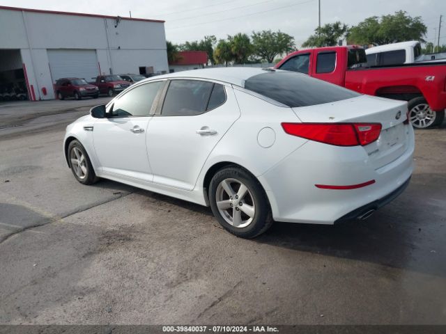 5XXGM4A77FG445378 KIA Optima Lx